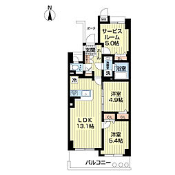 レーベンハイム五反野グランステージ 0305