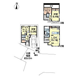 足立区青井10期　2号棟