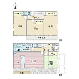 三郷市戸ケ崎4丁目戸建