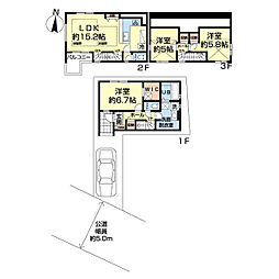 足立区青井10期 1号棟