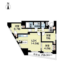 西新井アークタワー 1103