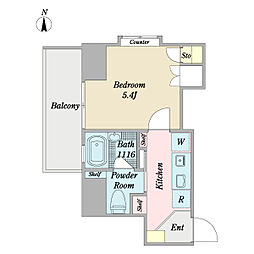 リシェス船橋 0202