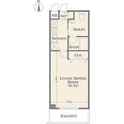 プロシード船橋本町 0304