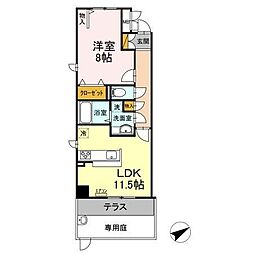 ベルファミーユ高根台III 108