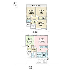 夏見台3丁目中古戸建て