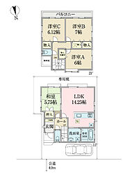 船橋市夏見台３丁目の一戸建て