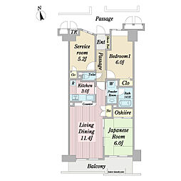 シャリエ船橋夏見台