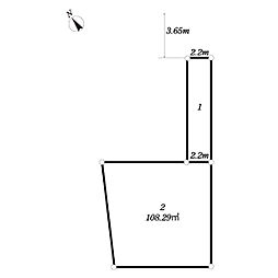 三山五丁目建物付土地