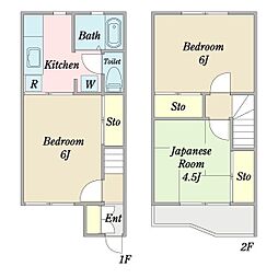 ウエストサイドリバーＢ館 5