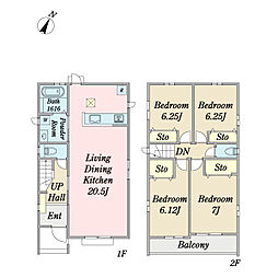 垳新築戸建（A区画）