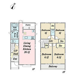垳新築戸建（B区画）
