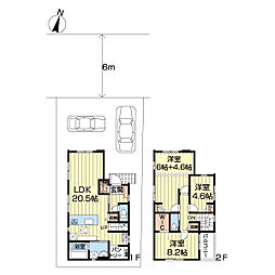 八潮市八潮4期　6号棟