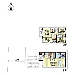 八潮市八潮4期　1号棟