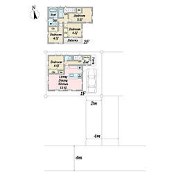 戸ヶ崎二丁目戸建