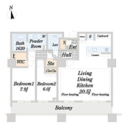 パークコート麻布十番ザ・タワー 3011
