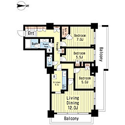 キャナルワーフタワーズＷＥＳＴ
