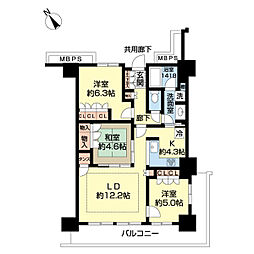 キャナルファーストタワー 2700