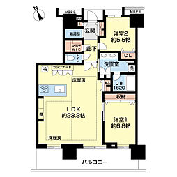 プラウドタワー東雲キャナルコート 2507