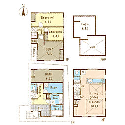 北砂4丁目新築戸建2号棟