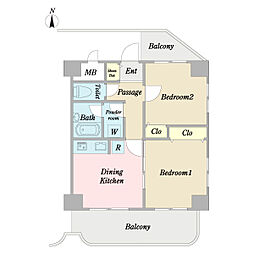 ライオンズマンション門前仲町第6
