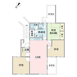 東急ドエル桜台コートビレジ2ブロック