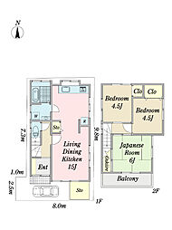 谷河内1丁目戸建て 0001