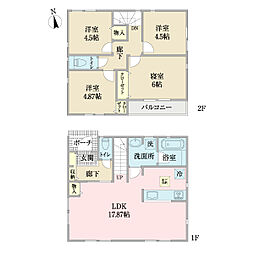 江戸川区西小松川町　新築戸建1号棟