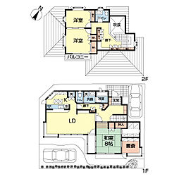 東初富4丁目土地付き建物