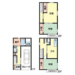 南篠崎町4丁目中古戸建