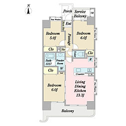 ダイアパレス篠崎 0804