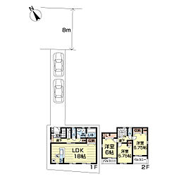 江戸川区南篠崎　独立戸建　7号棟