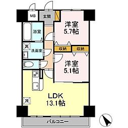 K・Mおおたかの森　住居 805