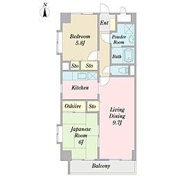 ミレーヌ早稲田 0201