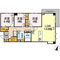 プライム フォレスト 百合ケ丘 302