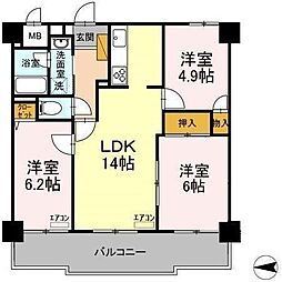 フジヴェール法蓮寺山 208