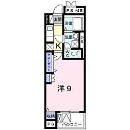 Ｋ・ＳガーデンIII 204