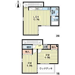 ソレア南流山 B