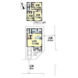 流山市加2期　1号棟