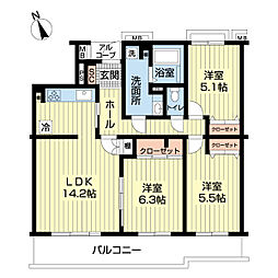 アミティ三郷早稲田6−1−2号棟