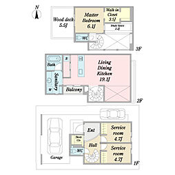 流山市木3丁目新築戸建て