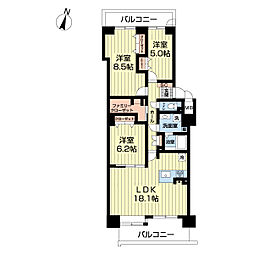東急ドエル・ステージ21センターコート弐番館 0409