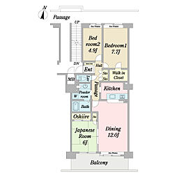 東急ドエルセンターコート弐番館