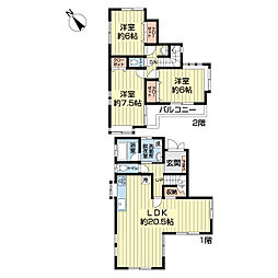 三郷市早稲田6丁目　中古戸建