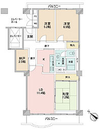 サンライトパストラル5番街Ｂ棟 0200
