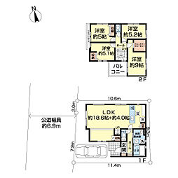 三郷市早稲田10期　1号棟