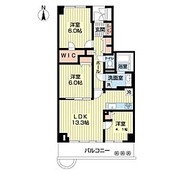 パークフィールドみさとテラ・ウエスト3街区1号館 1209