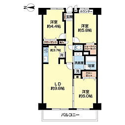 クレスト流山 0207
