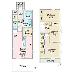 ＫＯＴＩＨａＲｕ　Ａ棟 D