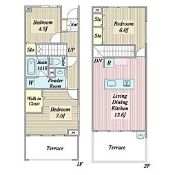 Ｂｌｉｓｓ　Ｖｉｌｌａ　Ａ棟