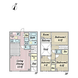 Ｂｌｉｓｓ　Ｖｉｌｌａ　Ｂ棟